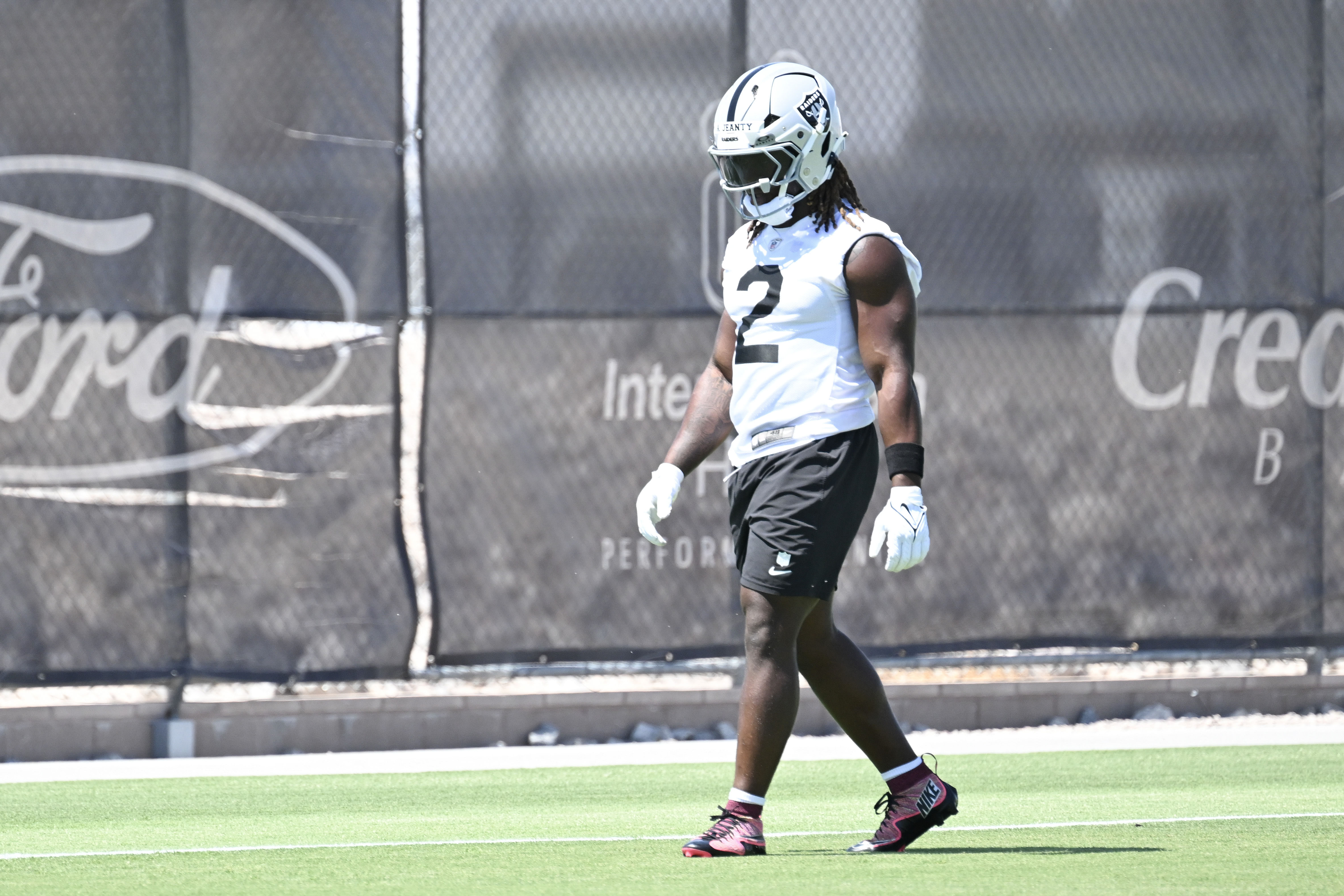 NFL: Las Vegas Raiders RB Ashton Jeanty - Source: Imagn
